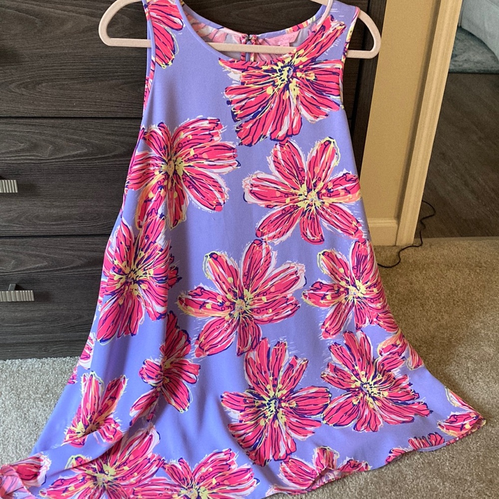 Lilly Pulitzer Trapeze Dress, XL